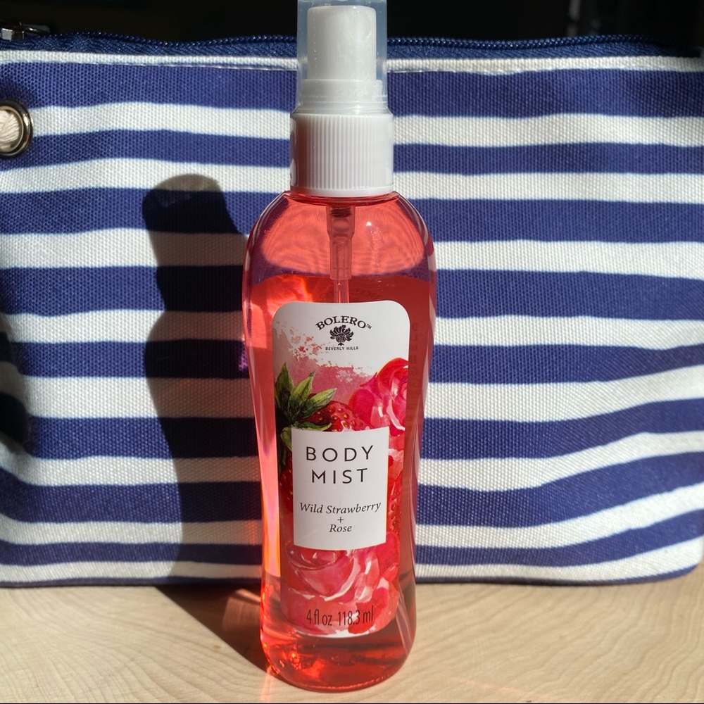 🔥5/$25🔥Bolero Beverly Hills Body Mist - Wild Strawberry & Rose